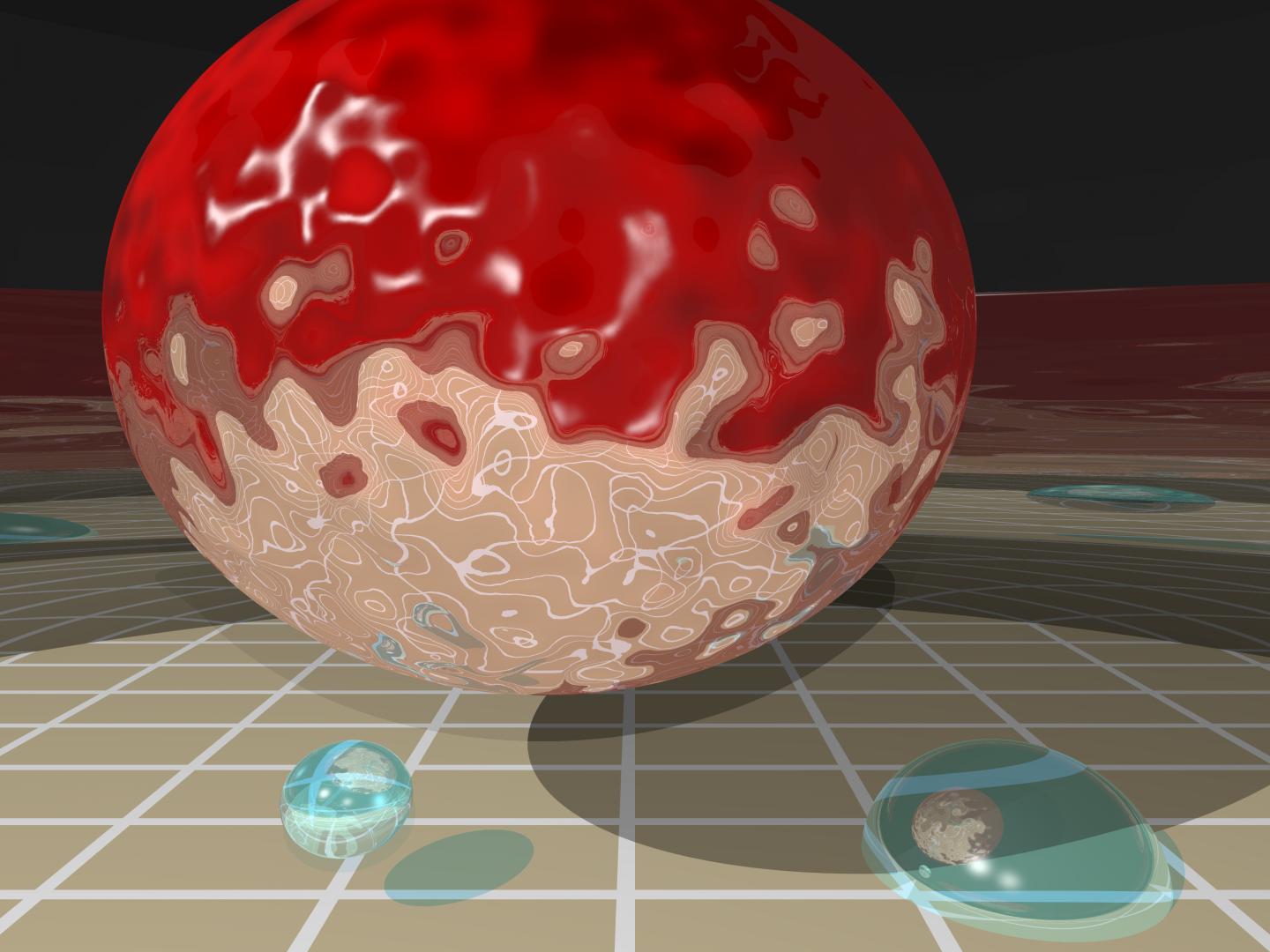 Light Trapped on Nanoparticle (2 of 2)