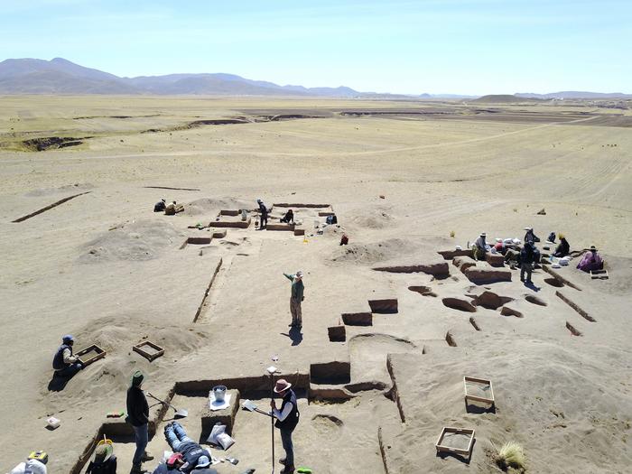 Wilamaya Patjxa excavation
