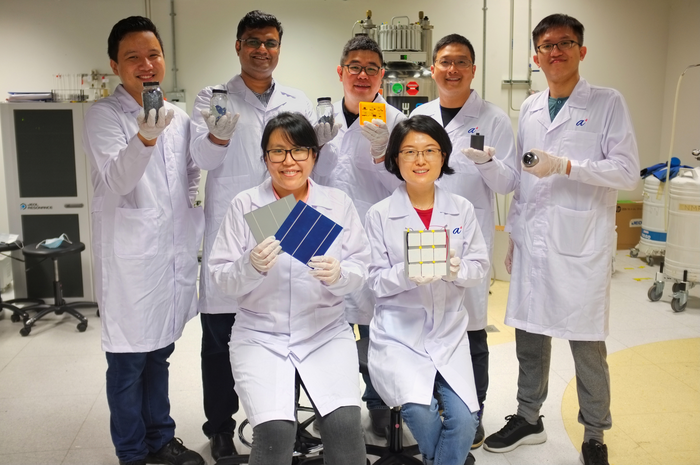 Scientists from A*STAR and NTU Singapore behind the project