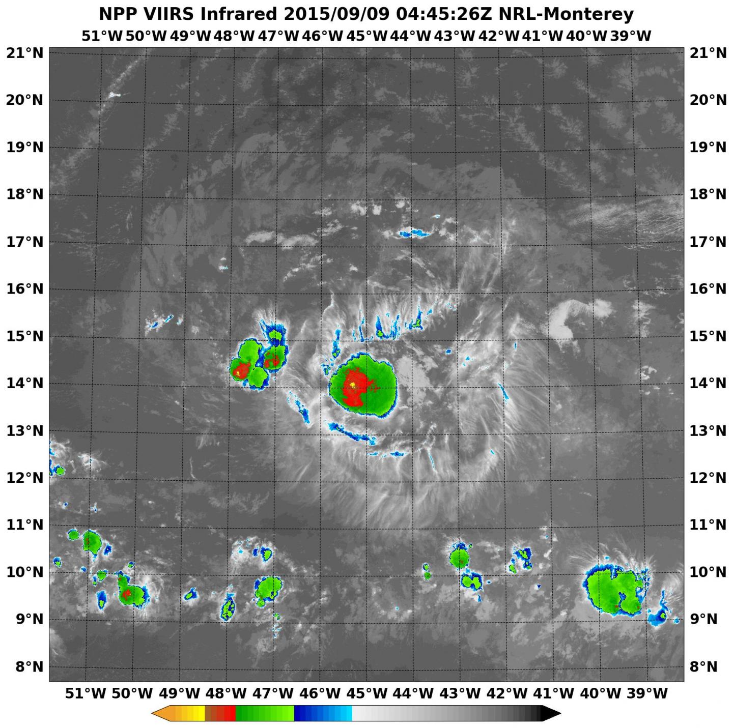 Suomi NPP Image of Grace