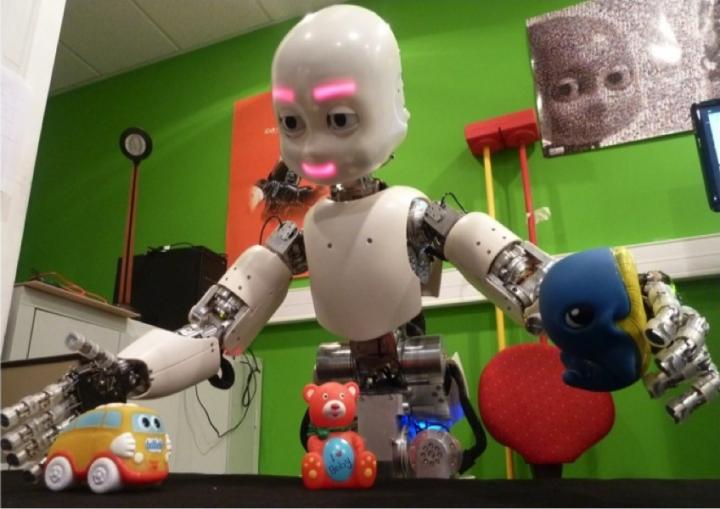 Baby Robots Help Humans Understand Infant Development