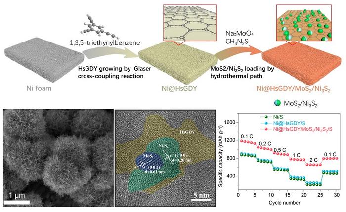 Morphology and Performance of Novel Lithium-Sulfur Battery Cathode Materials