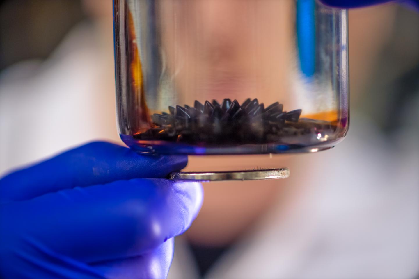 Ferrofluid Jar [IMAGE] EurekAlert! Science News Releases