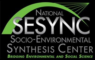 National SESYNC Socio-Environmental Synthesis Center Logo