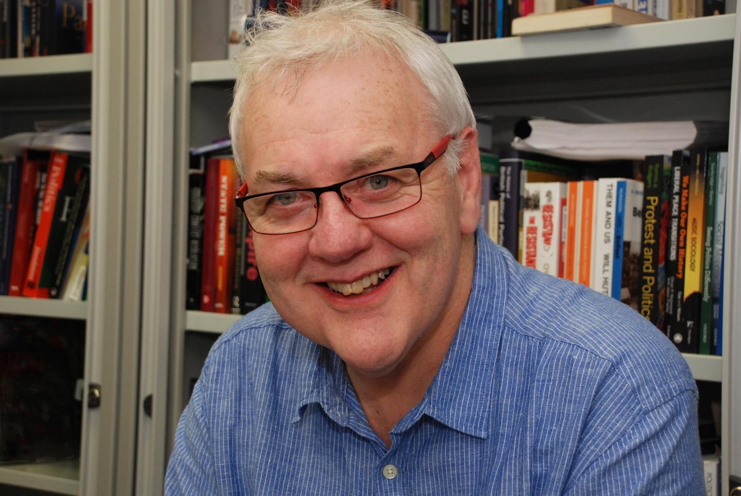 Jim McAuley, University of Huddersfield