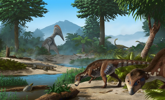 Island of the Dwarf Dinosaurs