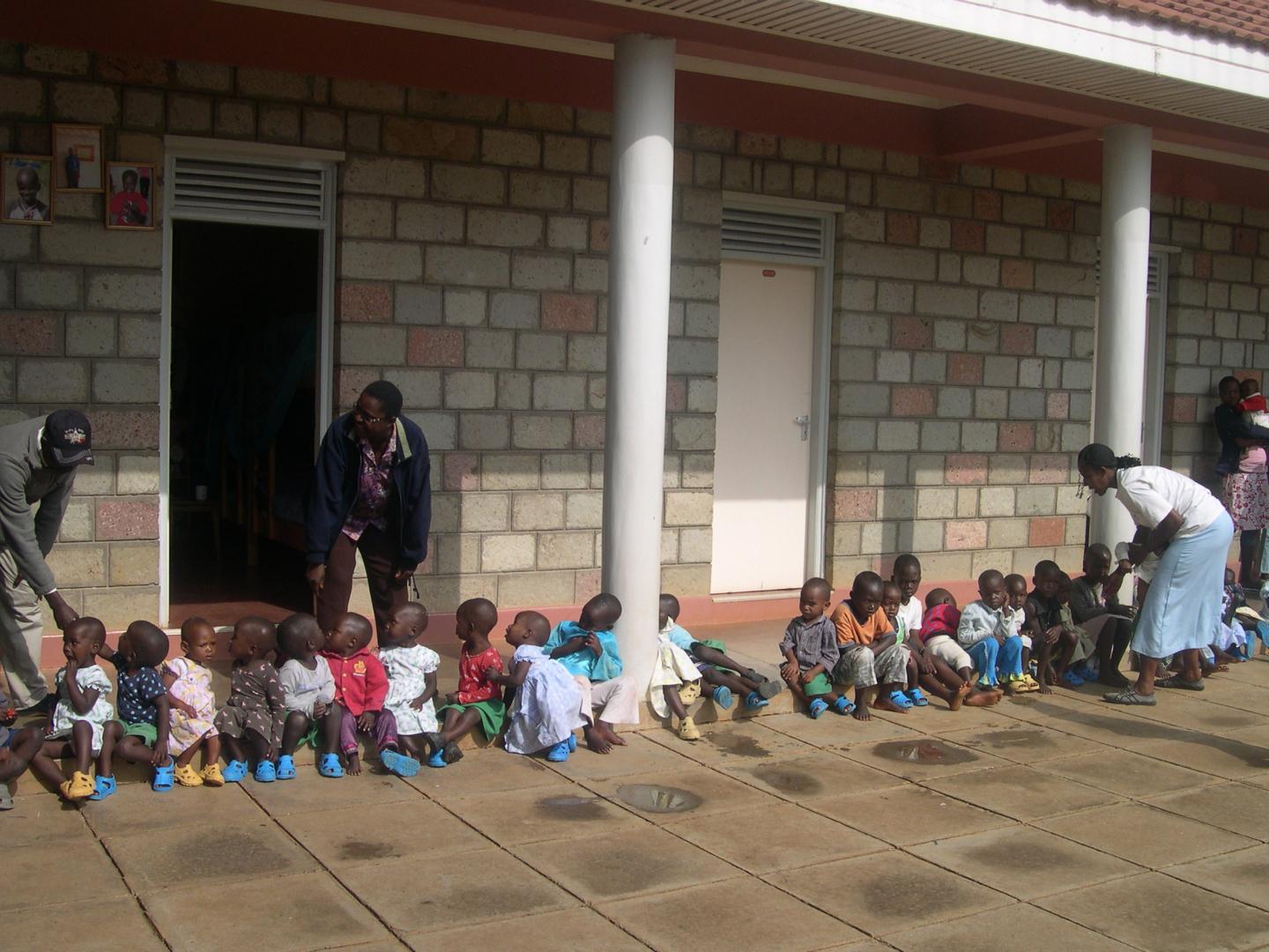 Children from Lewa Homes, Eldoret, Kenya