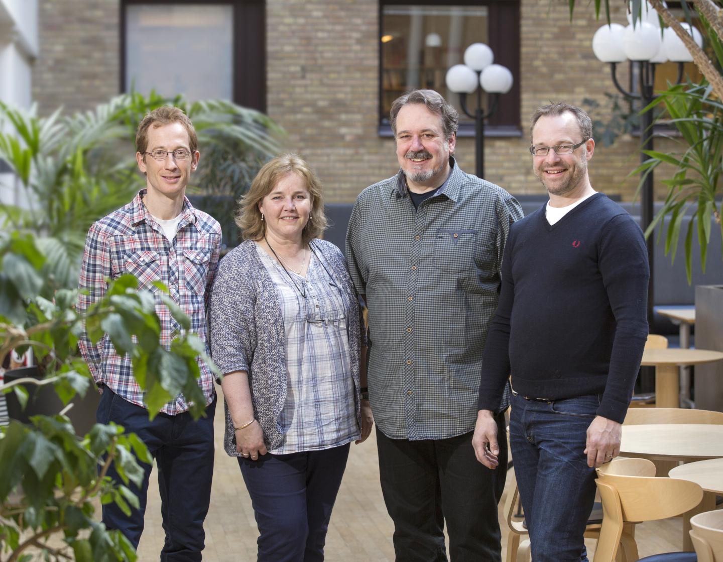 Research Team, Ume&aring; University