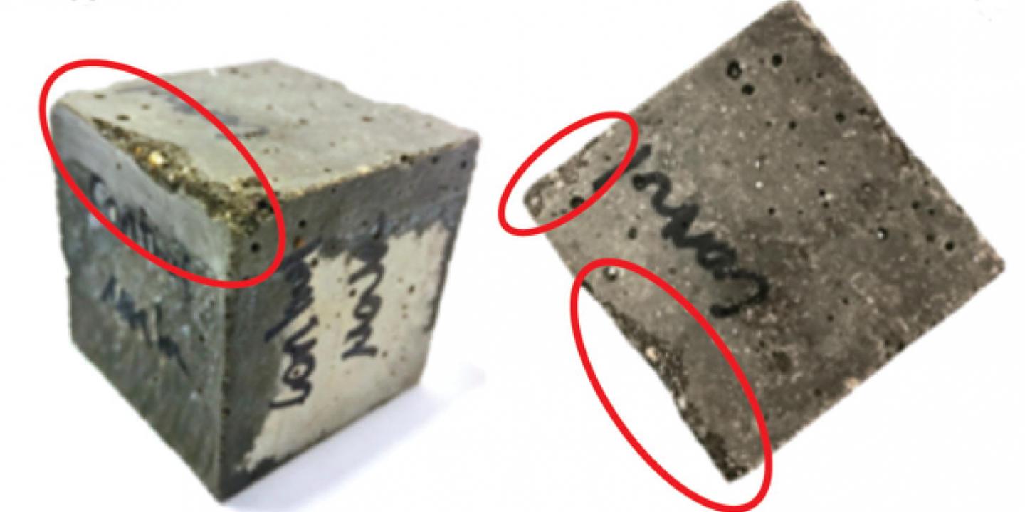 CAOXY Deteriorating Concrete