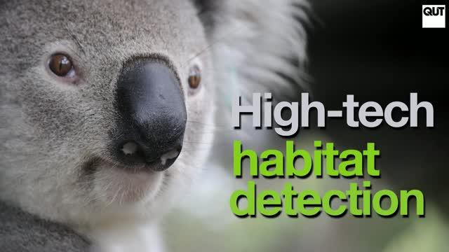 High-Tech Habitat Detection