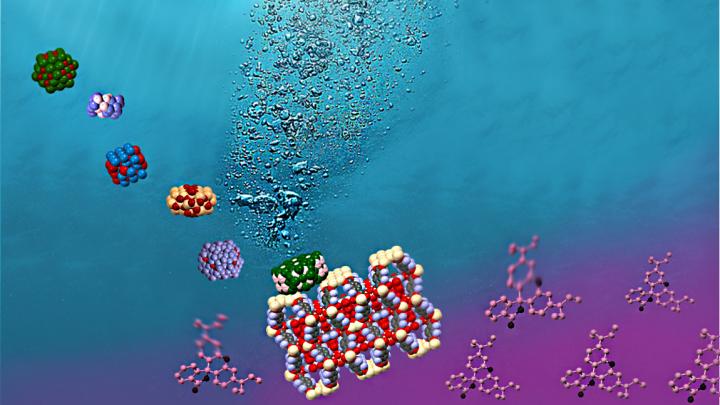 Simultaneous Photocatalytic Hydrogen Generation & Dye Degradation Using a Visible Light-Active MOF