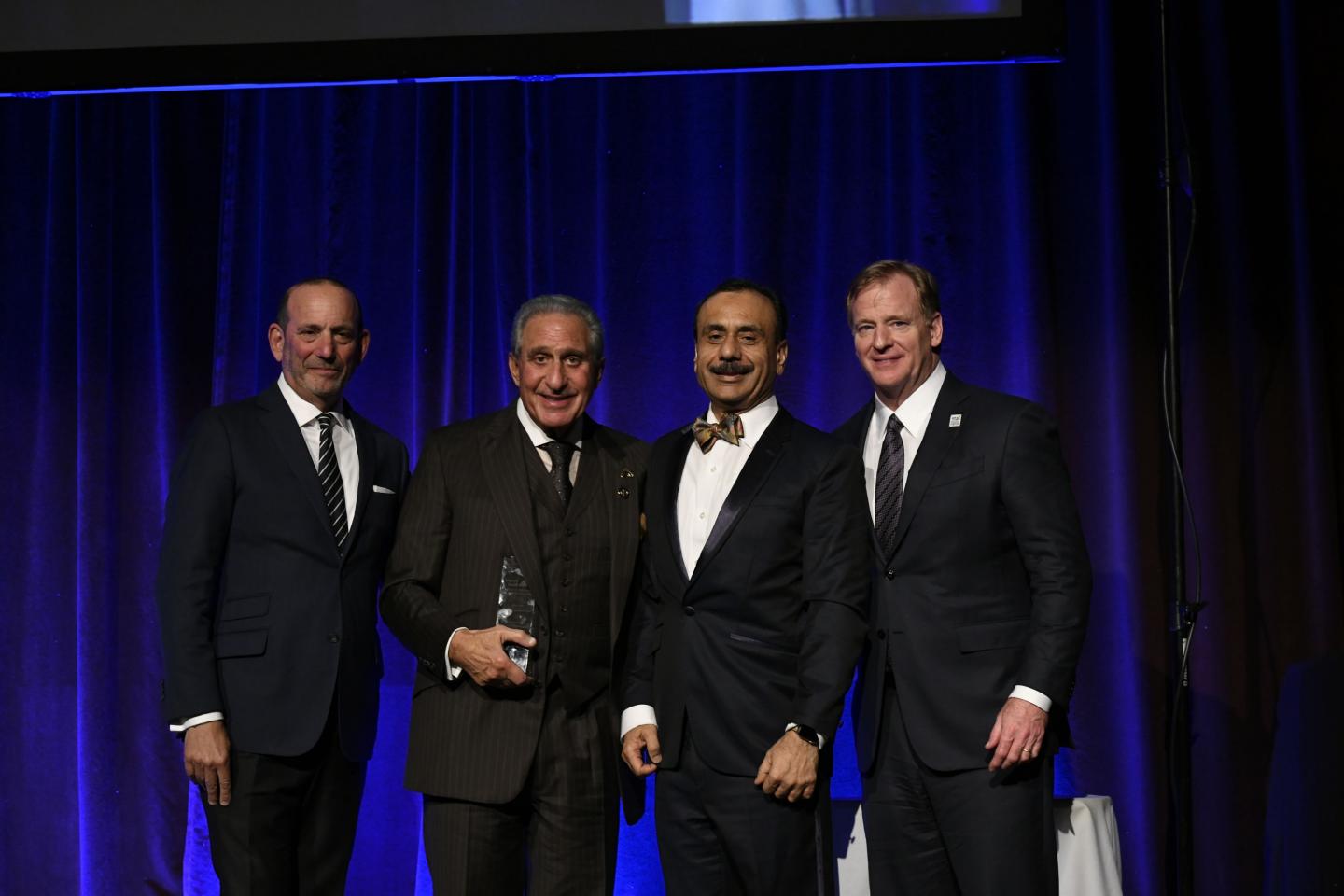 Arthur Blank Honored at Prostate Cancer Research Gala