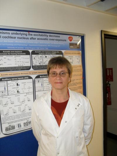 Dr. Martine Hamann, University of Leicester