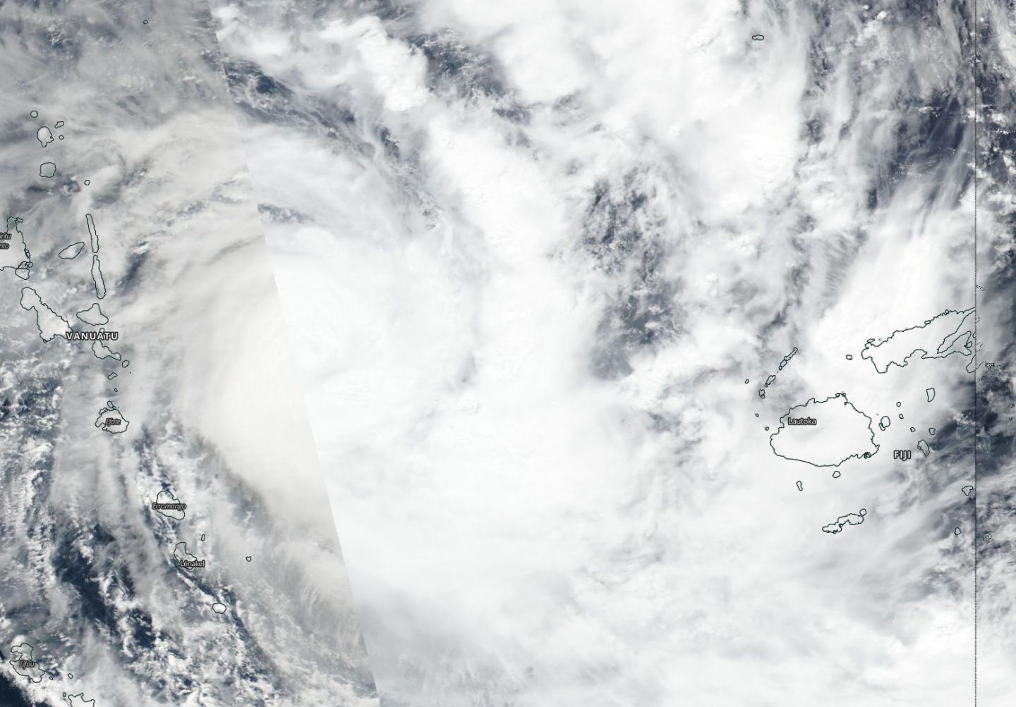 Suomi NPP Image of Harold