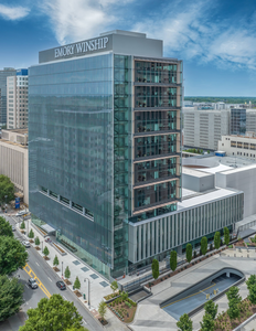 Winship Cancer Institute at Emory Midtown, Exterior