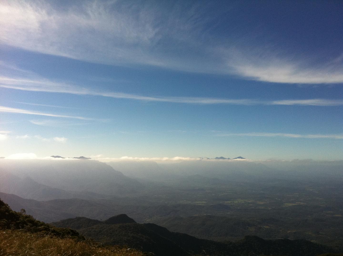 View of the Sky Islands