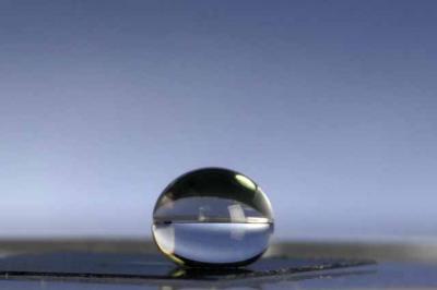 New, Invisible Nano-Fibers Conduct Electricity, Repel Dirt -- 1