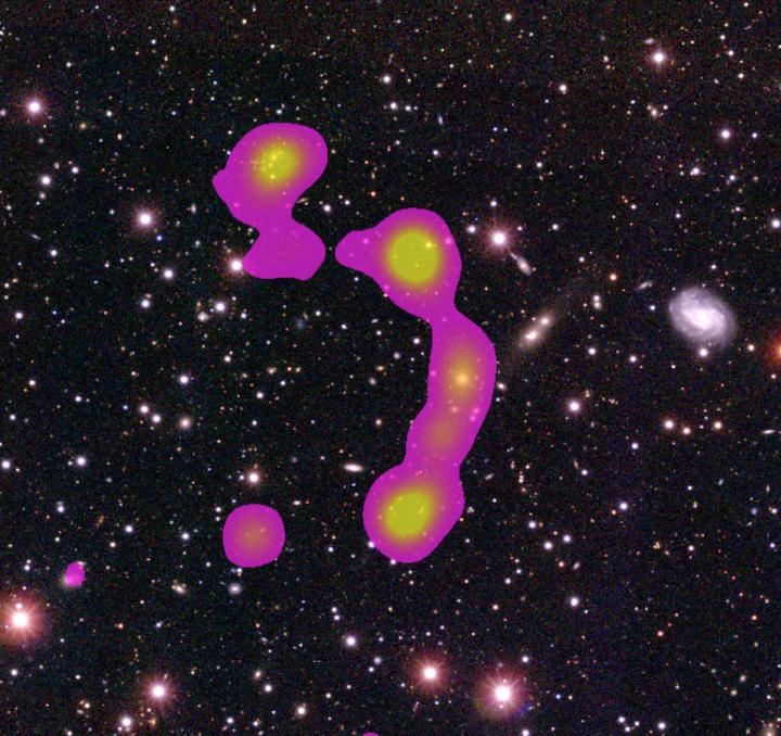 Matorny-Terentev Cluster RGZ-CL J0823.2+0333