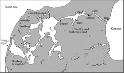 Limfjorden Map