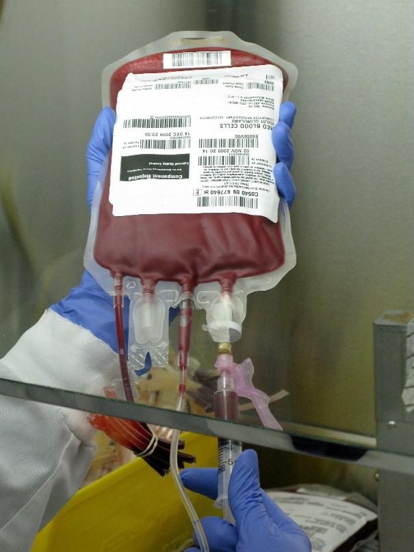 Blood Donation Bags [IMAGE]  EurekAlert! Science News Releases