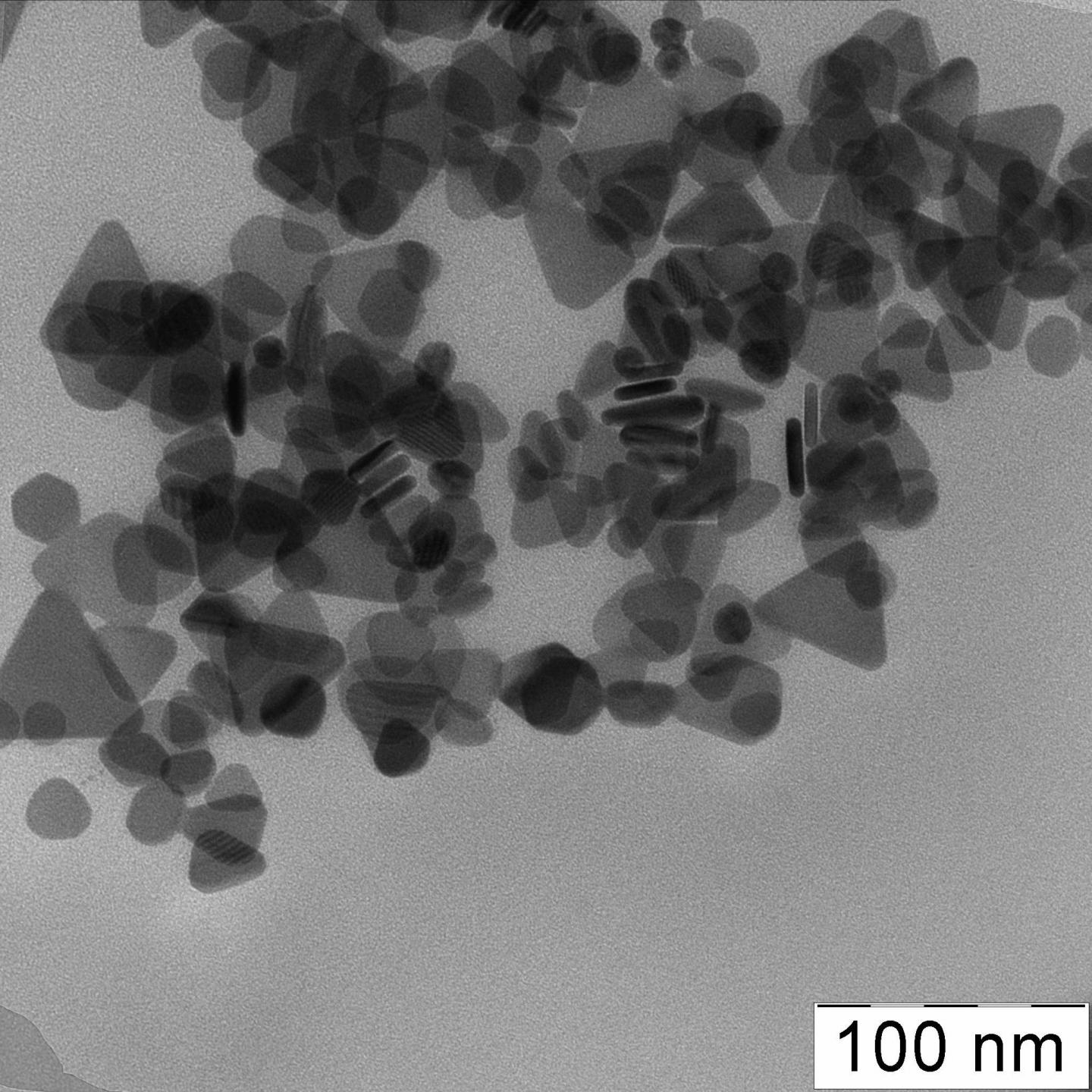 Nanoparticles of Silver