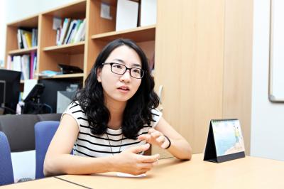 Sarah Kang, Ulsan National Institute of Science and Technology