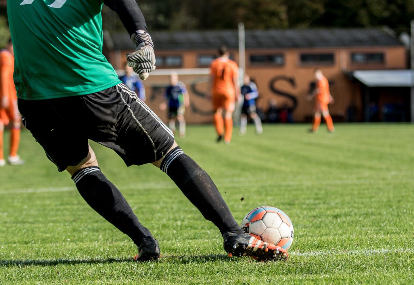 Image of a Soccer Match