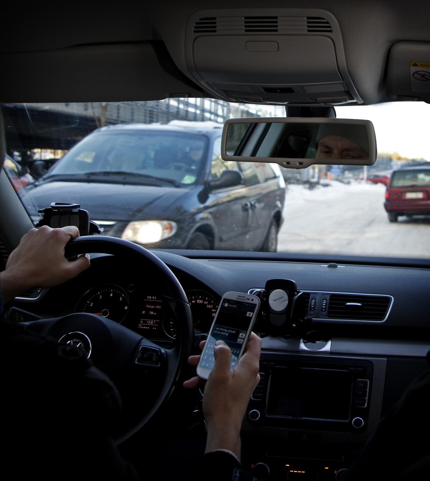 Smartphone Use in Traffic