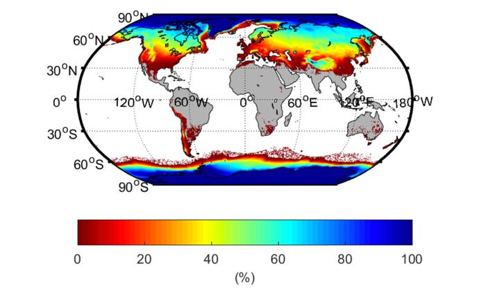 cryosphere extent