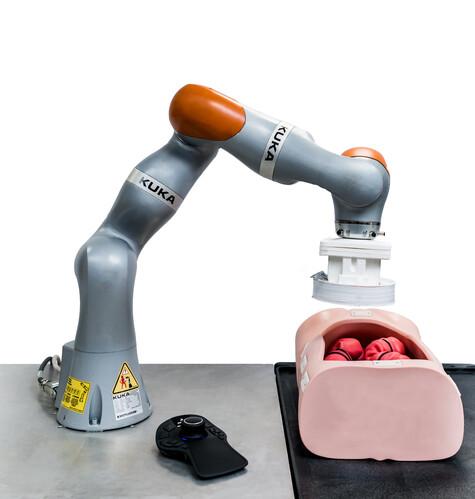 Image Which Shows The Robotic Arm
