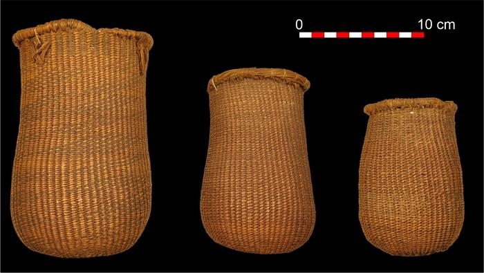 Oldest hunter-gatherer basketry in southern Europe, 9,500 years old, discovered in Cueva de los Murciélagos, Albuñol (Granada, Spain)