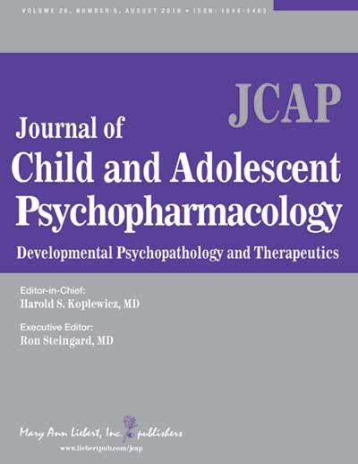 <em>Journal of Child and Adolescent Psychopharmacology</em>