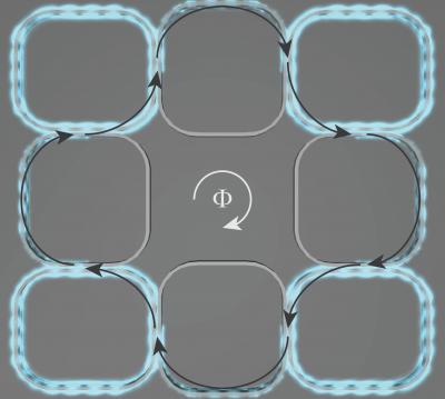  Unit Cell in Photonic Array