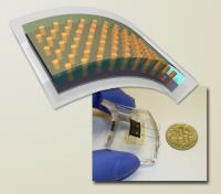 Flexible Nanopillar Solar Cell