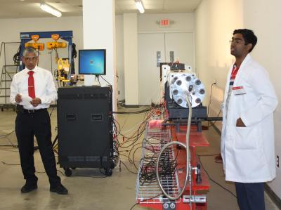 Namas Chandra and Matthew Kuriakose, New Jersey Institute of Technology