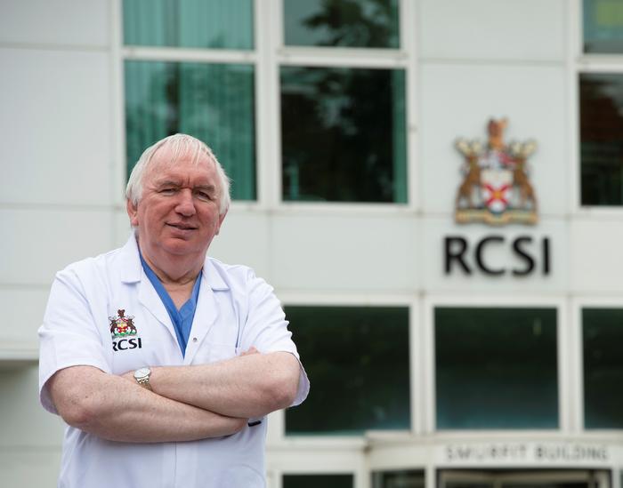 Professor Gerry McElvaney, RCSI University of Medicine and Health Sciences