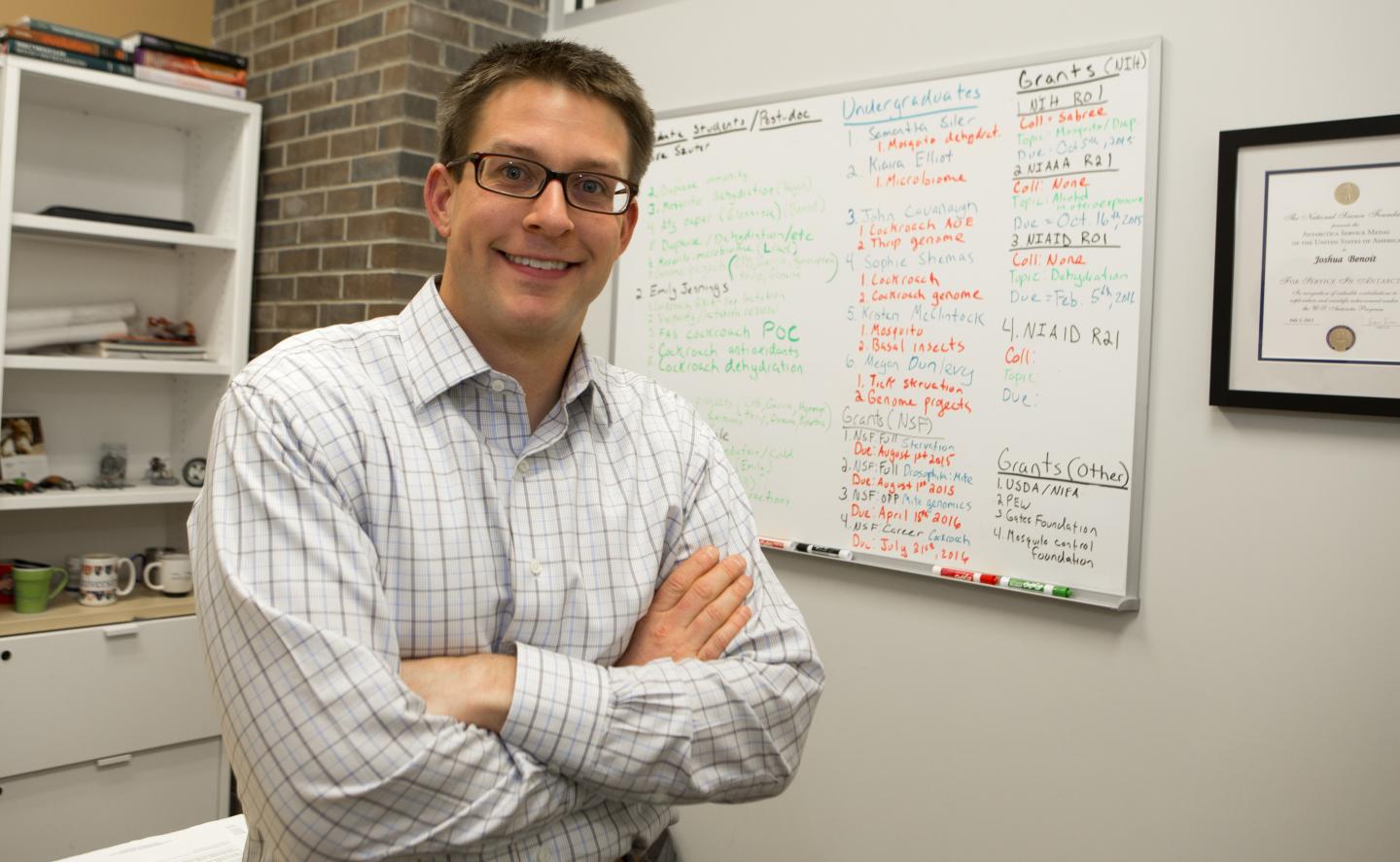 Joshua Benoit, University of Cincinnati