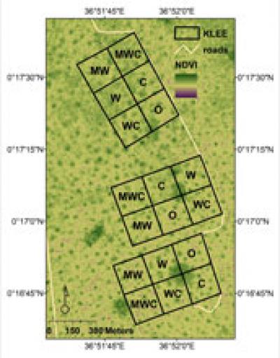 Map of the Study Site 