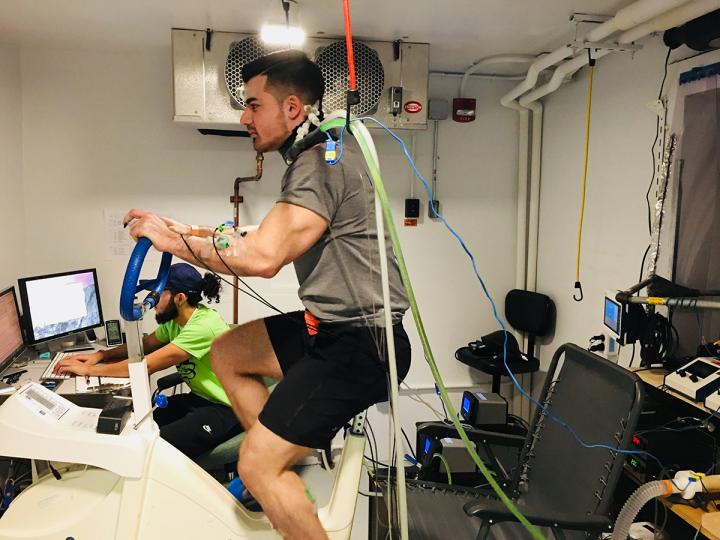 Thermal Behavior Stationary Bike