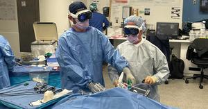 Surgeons Using Apple Vision Pro, University of California San Diego