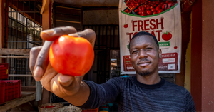 Renewable Transformation Challenge prize winner, Uzochukwu Mbamalu