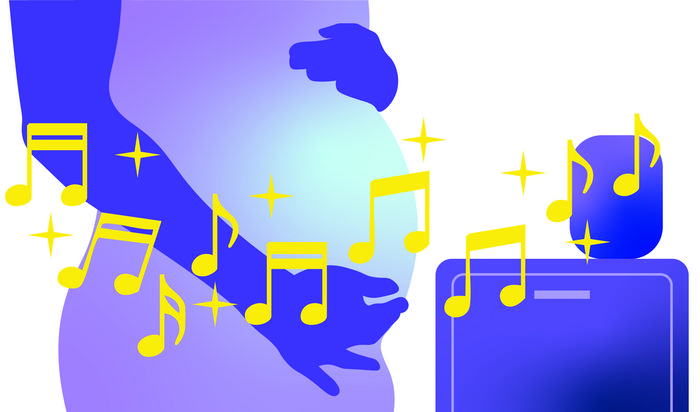 Classical music can affect fetal heart rates