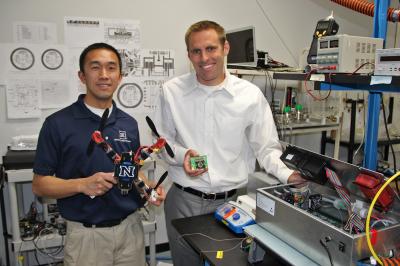 Kam Leang, University of Nevada, Reno, and Ben Rogers, NevadaNano