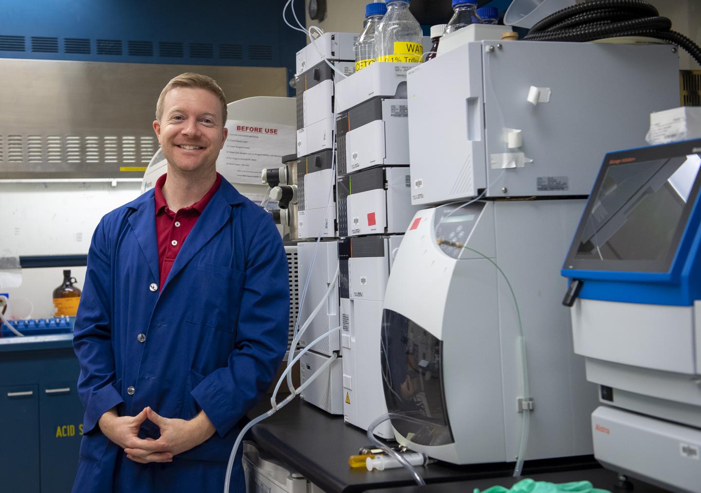 Wearable Sensors Could Leverage Biotechnology to Monitor Personal, Environmental Data (1 of 2)