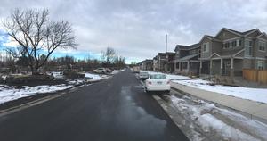 A Boulder County neighborhood after the Marshall Fire