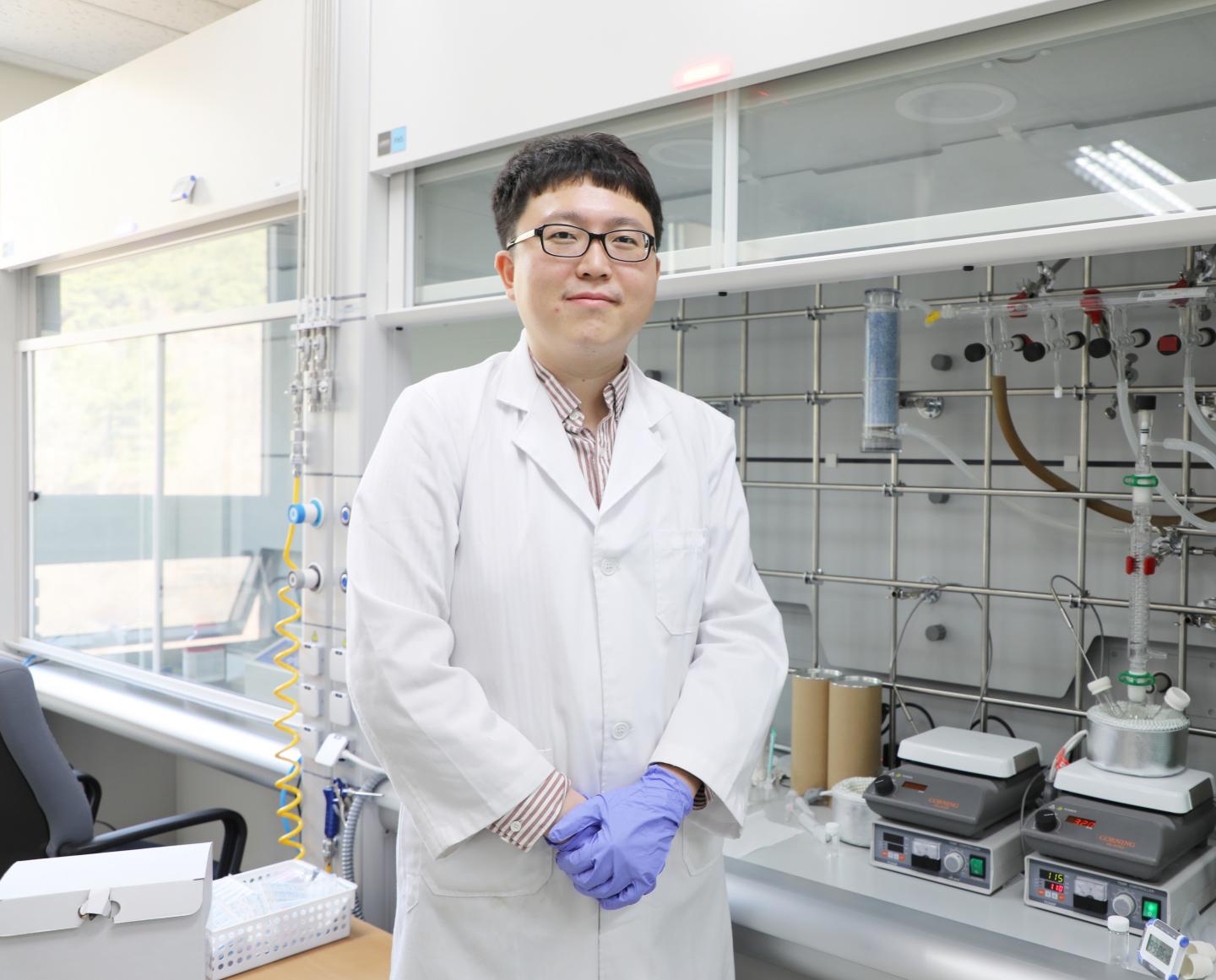  Professor Jongmin Choi, Department of Energy Science & Engineering, DGIST