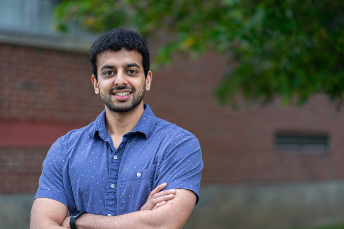 UMass Amherst assistant professor Mohit Iyyer