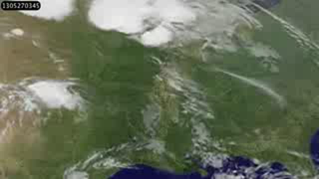 Satellite Video Captures Severe Outbreak of May 26 to June 1, 2013