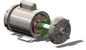 prototype of their rare earth free motor