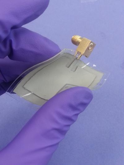 Stretchable Antenna for Wearable Health Tech